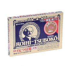 日本 Nichiban ROIHI-TSUBOKO 鎮痛溫感穴位貼布