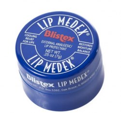 美國 Blistex 碧唇 修護保濕潤唇膏 - 小藍罐裝