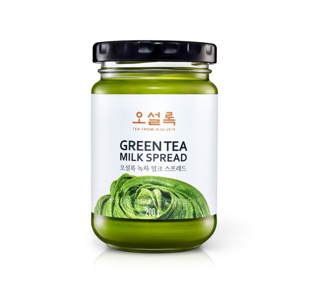 韓國 O'SULLOC 極濃綠茶牛奶醬