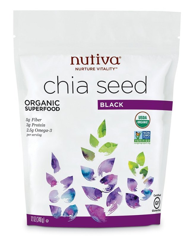 【預訂】美國 Nutiva 有機 Black Chia Seeds