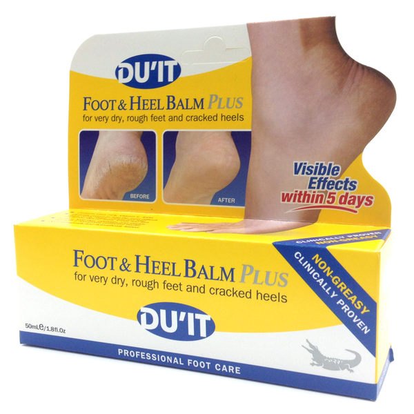 澳洲 DU'IT Foot  Heel Balm Cream Plus 急救護腳霜