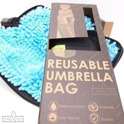 OneSTEP Reusable Collapsible Umbrella Bag