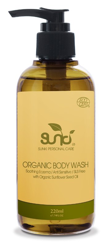 生肌有機葵花籽沐浴露 220ml 生肌有機葵花籽沐浴露 220ml