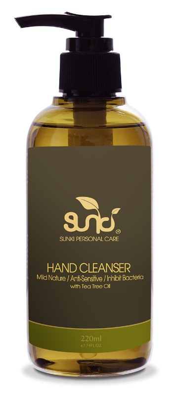 Sunki Soapberry Hand Cleanser with Tea Tree Oil 220ml Sunki Soapberry Hand Cleanser with Tea Tree Oil 220ml