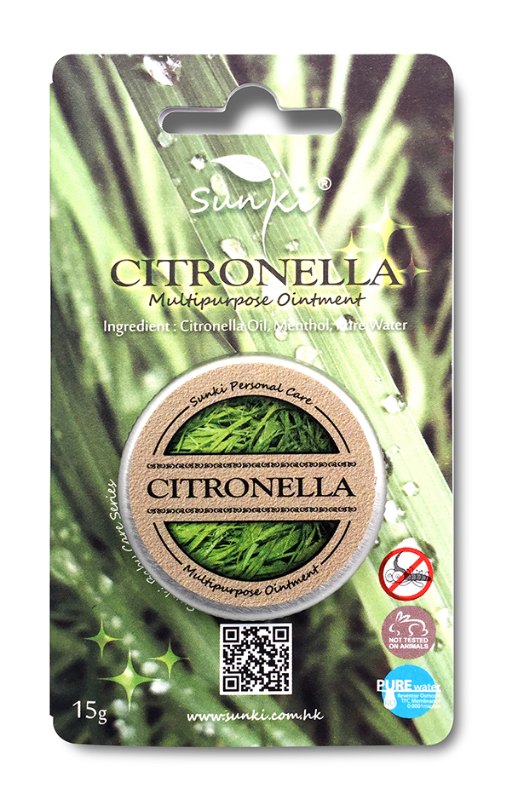 Sunki Citronella Multipurpose Ointment(with Vaseline) 15g Sunki Citronella Multipurpose Ointment(with Vaseline) 15g
