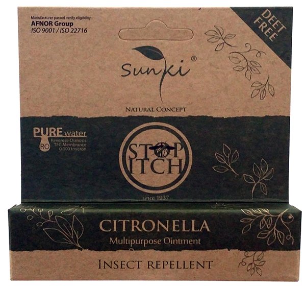 Sunki Citronella Multipurpose Cream(without Vaseline) 18g Sunki Citronella Multipurpose Cream(without Vaseline) 18g