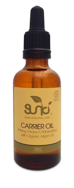 Sunki Carrier Oil with Organic Argan 50ml Sunki Carrier Oil with Organic Argan 50ml