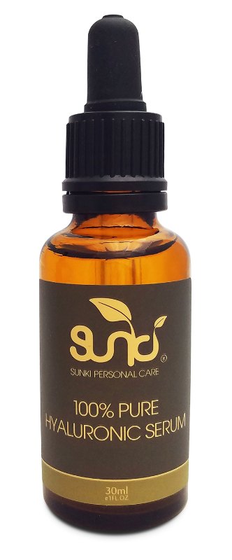 Sunki 100% Hyaluronic Acid Serum (Fungi Enzymes) 30ml Sunki 100% Hyaluronic Acid Serum (Fungi Enzymes) 30ml