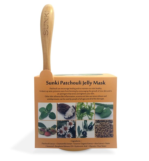 Sunki Patchouli Jelly Mask 200ml Sunki Patchouli Jelly Mask 200ml