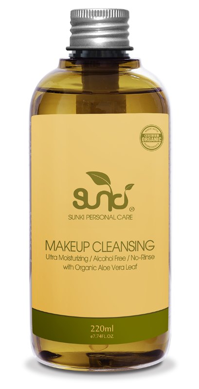 Sunki Makeup Cleansing Water with Organic Aloe(Non Rinse) 220ml Sunki Makeup Cleansing Water with Organic Aloe(Non Rinse) 220ml
