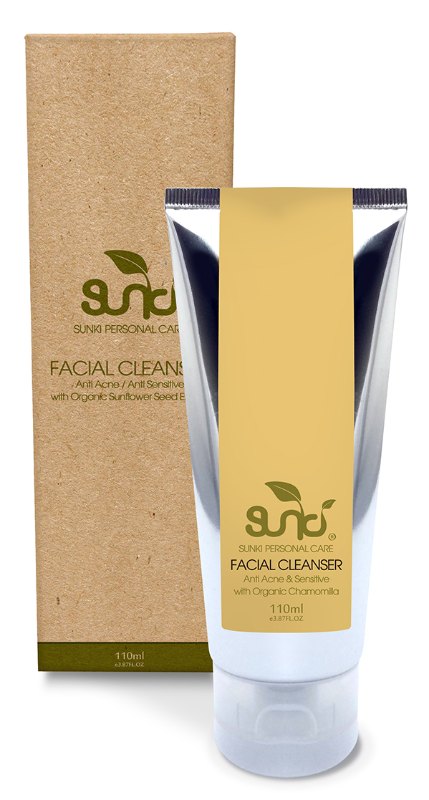 Sunki Organic Facial Cleanser with Organic Chamomile 110g Sunki Organic Facial Cleanser with Organic Chamomile 110g