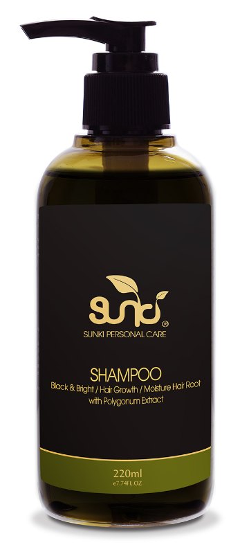 Sunki Soapberry Shampoo with Polygonum 220ml Sunki Soapberry Shampoo with Polygonum 220ml