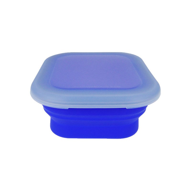 Lexngo Silicone Collapsible FlexiBox Medium with Cutlery Lexngo Silicone Collapsible FlexiBox Medium with Cutlery