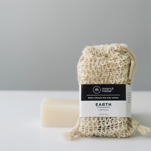 EARTH Coconut Oil Soap - Earth, Cocoa EARTH Coconut Oil Soap - Earth, Cocoa