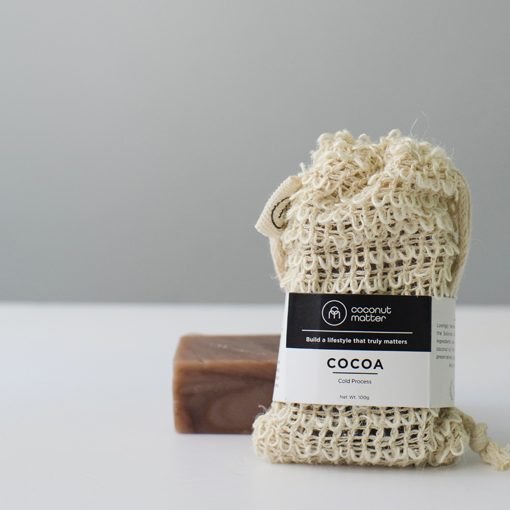 EARTH Coconut Oil Soap - Earth, Cocoa EARTH Coconut Oil Soap - Earth, Cocoa