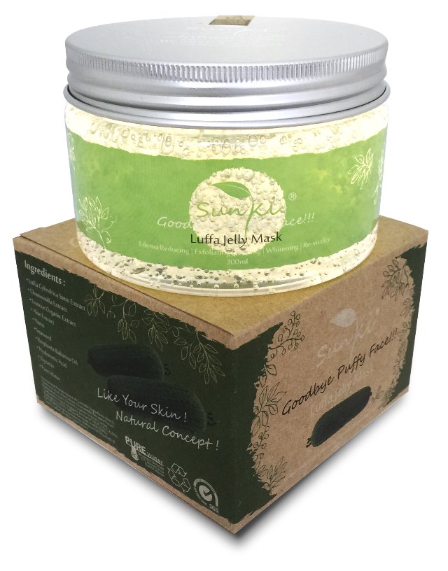 S4635 Sunki Luffa Jelly Mask 300ml S4635 Sunki Luffa Jelly Mask 300ml