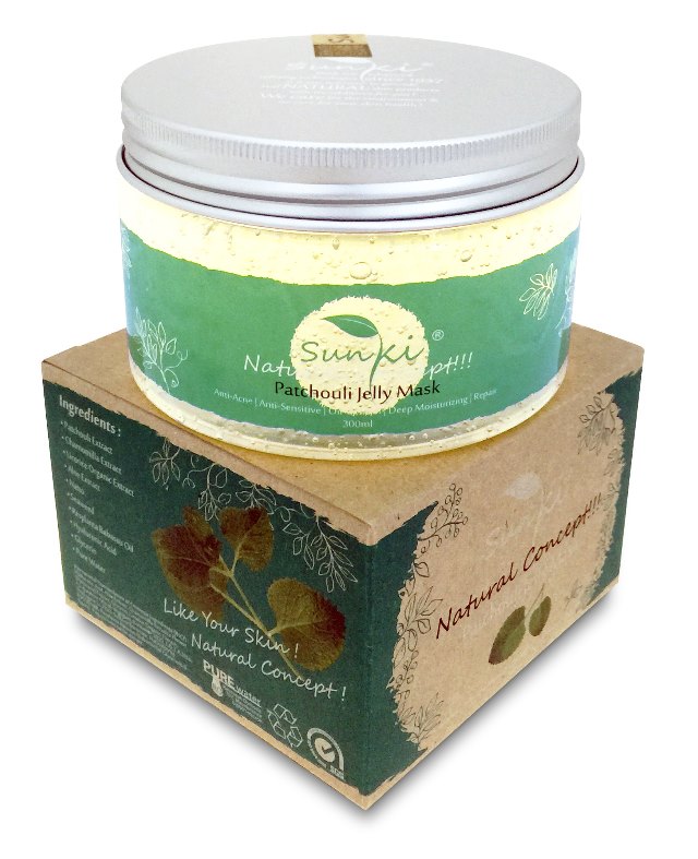 S4642 Sunki Patchouli Jelly Mask 30ml S4642 Sunki Patchouli Jelly Mask 30ml