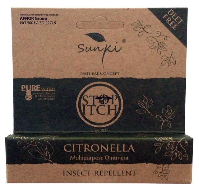 S4703 Sunki Citronella Multipurpose Cream (Insect Repellent without Vaseline) 18ml S4703 Sunki Citronella Multipurpose Cream (Insect Repellent without Vaseline) 18ml