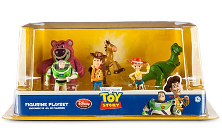 Toy Story Figure Play Set 反斗奇兵總動員