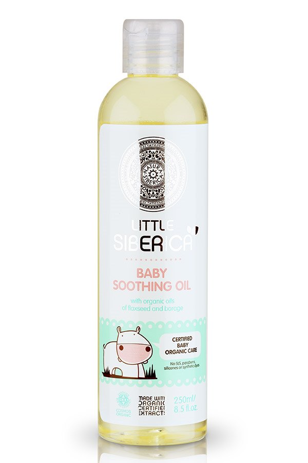 Baby Soothing Oil  嬰兒舒緩潤膚油