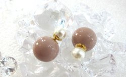 韓國波波珍珠款（裸色）