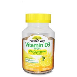 NATURE'S WAY成人维生素D3软糖（柠檬口味）