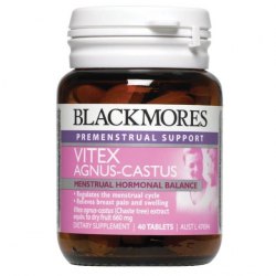 blackmores Vitex agnus castus blackmores 聖潔莓草本平衡女性荷爾蒙40粒