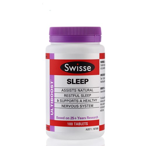 SWISSE SLEEP SUPPORT Swisse睡眠片100粒