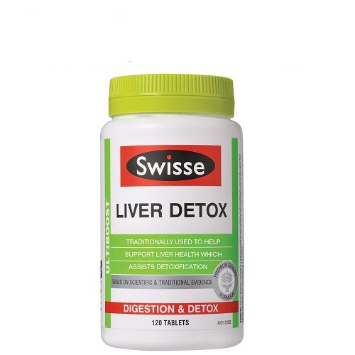 SWISSE LIVER DETOX swisse護肝靈120粒SWISSE LIVER DETOX