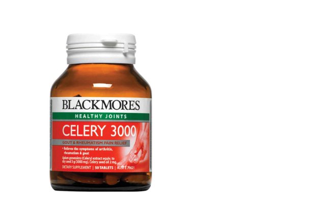 BLACKMORES celery seed 50capluse blackmores 芹菜籽50粒