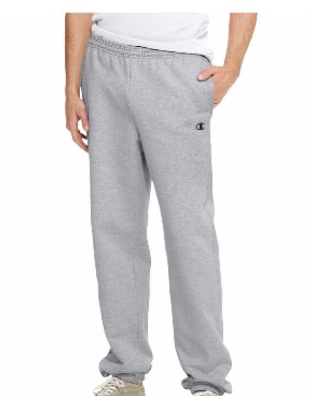 Champion mens Fleece sweatpants 80%棉褲