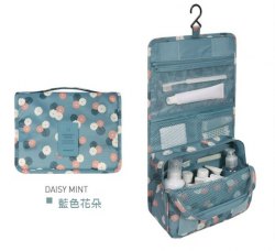 韓國旅行懸掛式洗漱包 - 男女大容量淋浴收納包旅行洗漱包化妝包