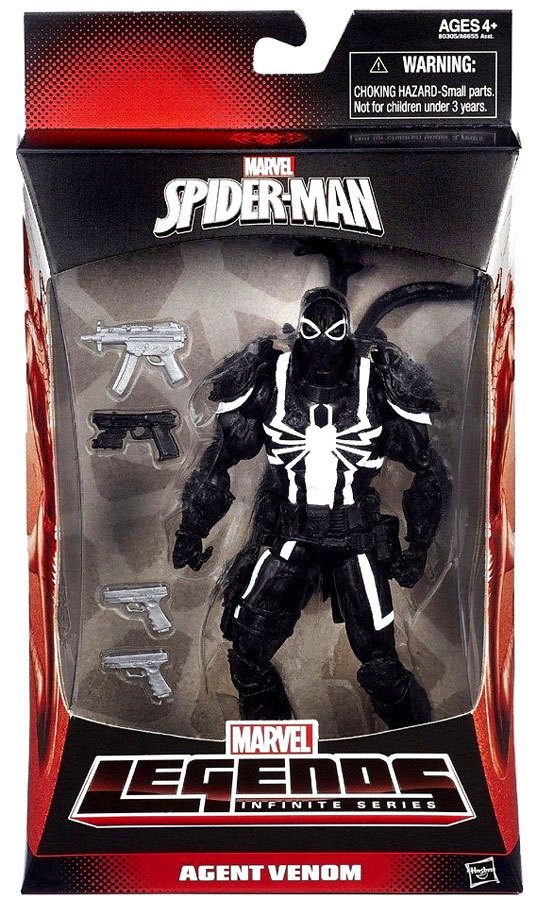 hasbro marvel legends 6 inch action figure spider