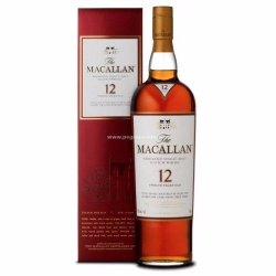 Macallan 12 Years Single Malt Scotch Whisky(Sherry Oak)