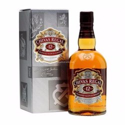 Chivas Regal 12 Years Blended Scotch Whisky-70cl