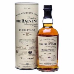 Balvenie 12 Years Single Malt Scotch Whisky- Doublewood