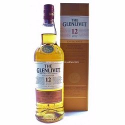 Glenlivet 12 years Single Malt Scotch Whisky