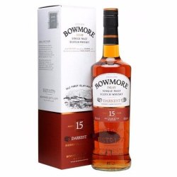 Bowmore 15 Years old Islay Single Malt Whisky - Darkest