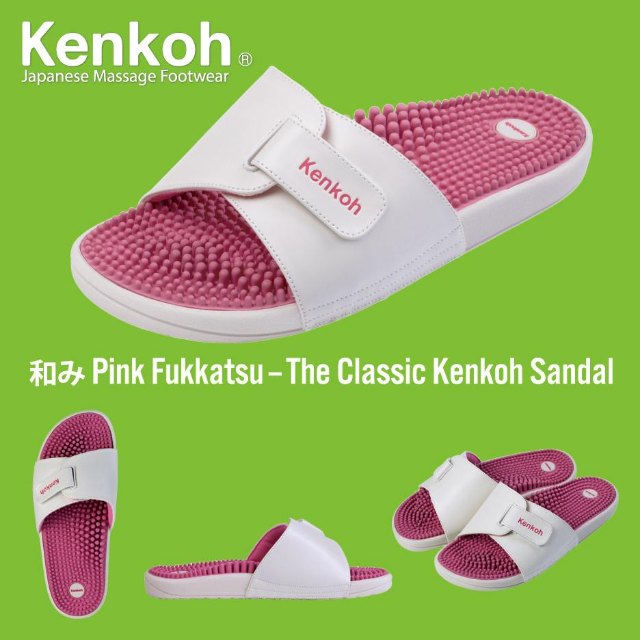 復活 Pink Fukkatsu - The Classic Kenkoh Sandal