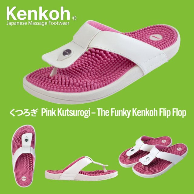 くつろぎ Pink Kutsurogi (放鬆)- The Funky Kenkoh Flip Flop