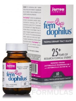 Jarrow Formulas Fem Dophilus®  -  60 Capsules