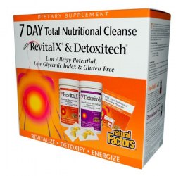 Natural Factors, 7 Day Total Nutritional Cleansing Program - 1 Kit