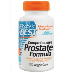 Doctor's Best, Comprehensive Prostate Formula  (120 Veggie Caps)