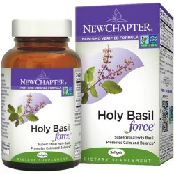 New Chapter Supercritical Holy Basil Force™ ,120 Softgels