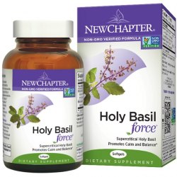 New Chapter Supercritical Holy Basil Force™ ,60Softgels