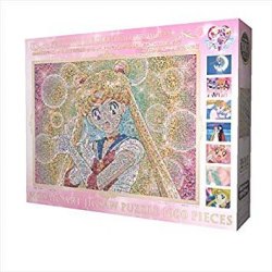 日本製 美少女戰士 Sailor Moon 1000PCS puzzle 砌圖