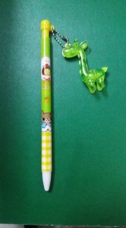 長頸鹿筆(綠色)