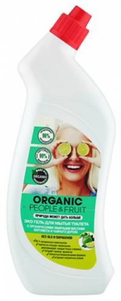 OPF ECO Gel for Washing Toilets - Organic Bergamot and Tea Tree 750ml