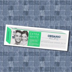 OP Organic Toothpaste - Extra White 100ml