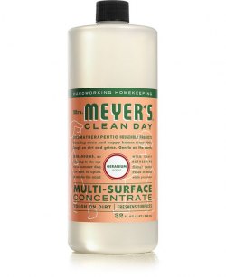 Mrs. Meyer's Clean Day 天竺葵多功能濃縮清潔劑 946ml